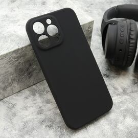 Futrola VELVET TOUCH - iPhone 14 Pro Max (6.7) crna (MS).