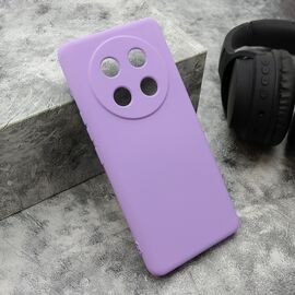 Futrola VELVET TOUCH - Huawei Honor Magic 7 lite ljubicasta (MS).