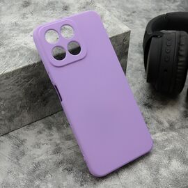 Futrola VELVET TOUCH - Honor X7c/Honor 200 Smart ljubicasta (MS).