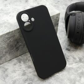 Futrola VELVET TOUCH - iPhone 16 (6.1) crna (MS).