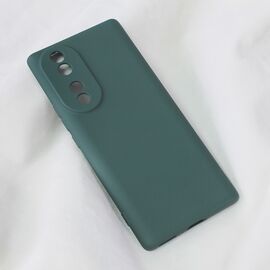 Futrola Teracell Soft Velvet - Huawei Honor 70 tamno zelena.