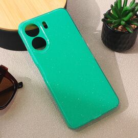 Futrola Sparkle Dust - Xiaomi Redmi 13C zelena.