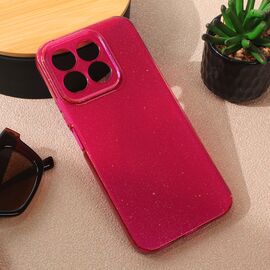 Futrola Sparkle Dust - Huawei Honor X8b bordo.