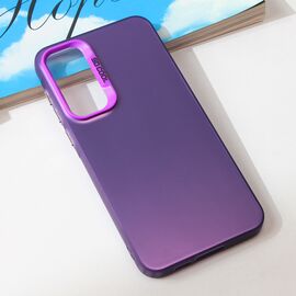 Futrola providna - Samsung A556 Galaxy A55 5G ljubicasta.