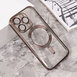 Futrola Magsafe Lux - iPhone 16 Pro siva.