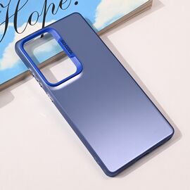 Futrola providna - Samsung S938 Galaxy S25 Ultra plava.