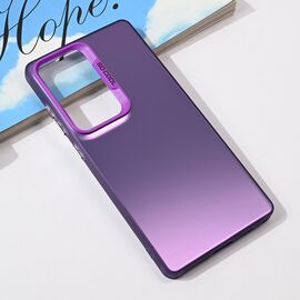 Futrola providna - Samsung S938 Galaxy S25 Ultra ljubicasta.