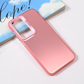 Futrola providna - Samsung S931 Galaxy S25 roze.