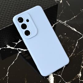 Silikonska futrola Teracell Giulietta - Samsung S931 Galaxy S25 mat svetlo plava.