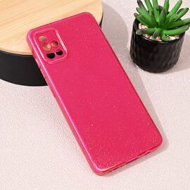 Futrola Sparkle Dust - Samsung A715F Galaxy A71 tamno pink.