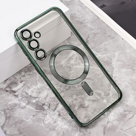 Futrola Magsafe Lux - Samsung A356B Galaxy A35 5G zelena.