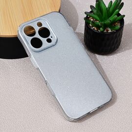 Futrola Sparkle Dust - iPhone 16 Pro srebrna.