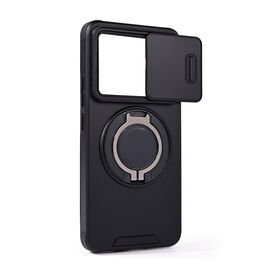 Futrola CamShield Ring stand - Xiaomi 14T Pro crna.