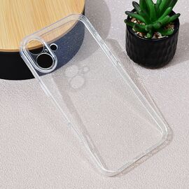 Futrola Sparkle Dust - iPhone 16 Plus 6.7 Transparent.