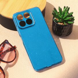 Futrola Sparkle Dust - Huawei Honor X8a svetlo plava.