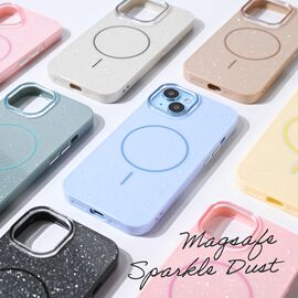 Futrola Magsafe Sparkle Dust - iPhone 16 6.1 zelena.