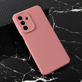 Silikonska futrola Teracell Giulietta - Samsung A266 Galaxy A26 5G mat tamno roze.