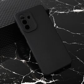 Silikonska futrola Teracell Giulietta - Samsung A266 Galaxy A26 5G mat crna.