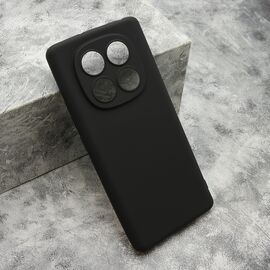 Futrola GENTLE COLOR - Xiaomi Redmi Note 14 Pro 4G crna (MS).