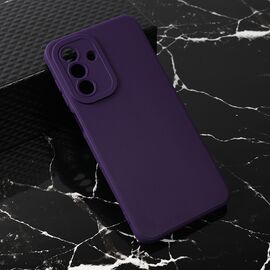 Silikonska futrola Teracell Giulietta - Samsung A266 Galaxy A26 5G mat tamno ljubicasta.