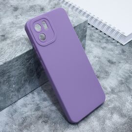 Silikonska futrola Pro Camera - Xiaomi Redmi A1/Redmi A2 ljubicasta (MS).
