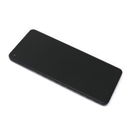 LCD displej (ekran) - Samsung A217 Galaxy A21s + Touch screen + frame APLONG Original Material black (crni) (MS).