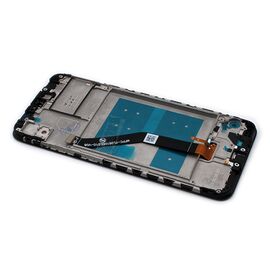 LCD displej (ekran) - Huawei Honor 8A/Y6 Pro 2019 + Touch screen + frame black (crni) (MS).