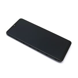 LCD displej (ekran) - Samsung A325 Galaxy A32 + Touch screen + frame black (crni) OLED (MS).
