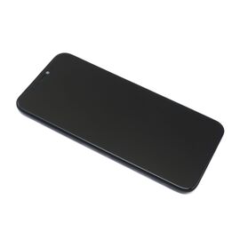 LCD displej (ekran) - Iphone 11 + Touch screen APLONG Incell FULL HD Support IC removable black (crni) (MS).