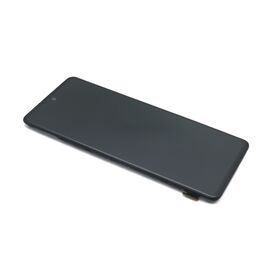 LCD displej (ekran) - Samsung A515F Galaxy A51 + Touch screen + frame black (crni) Full ORG CHINA (MS).