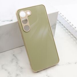 Futrola SPECTRA SHELL - Samsung S911B Galaxy S23 zlatna (MS).