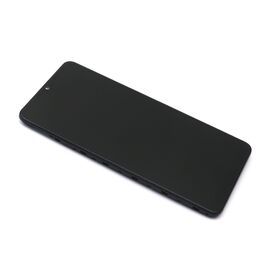 LCD displej (ekran) - Samsung A325 Galaxy A32 + Touch screen + frame APLONG TFT black (crni) (MS).