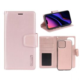 Futrola Hanman Canvas ORG 2u1 - iPhone 13 Pro roze.