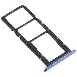 Drzac SIM+Micro SD kartice - Huawei Y6 2018 Plavi.