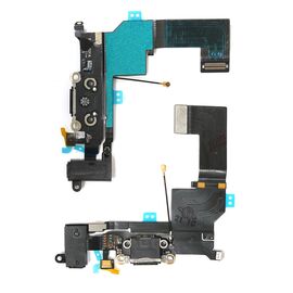 Flet - iPhone SE sa konektorom punjenja black (crni) + Handsfree slušalica + mikrofon.