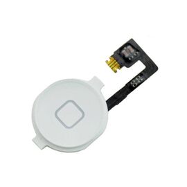 Flet - Iphone 4 sa home tasterom+home dugme belo.