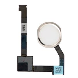 Flet - Apple iPad Air 2 sa HOME tasterom+HOME dugme belo.