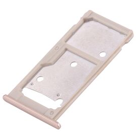 Drzac SIM+Micro SD kartice - Huawei Y7/Y7 Prime zlatni.