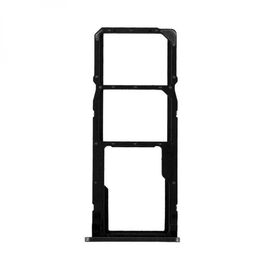 Drzac SIM+Micro SD kartice - Huawei Honor 7C crni.