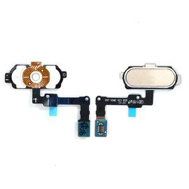 Flet - Samsung G610 Galaxy J7 Prime sa home tasterom(zlatnim)+senzor otiska prsta.