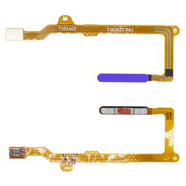 Flet - Huawei P40 Lite sa senzorom otiska prsta ljubicasti.