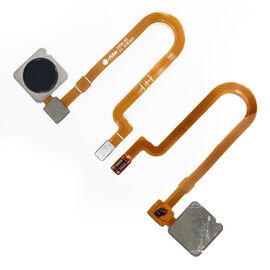 Flet - Xiaomi Mi 8 Lite sa senzorom otiska prsta crnim.