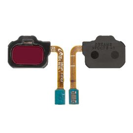 Flet - Samsung G950 Galaxy S8/G955 Galaxy S8 Plus sa senzorom otiska prsta Burgundy red.