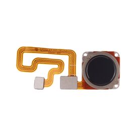 Flet - Xiaomi Redmi 6/Redmi 6A sa senzorom otiska prsta crnim.