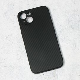 Futrola Carbon fiber - iPhone 13 crna.