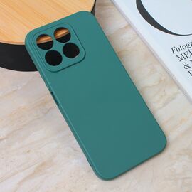 Silikonska futrola Teracell Giulietta - Huawei Honor X6b mat zelena.