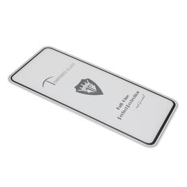 Zastitna folija za ekran GLASS 2.5D - Samsung G990 Galaxy S21 FE crna (MS).