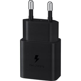 Samsung kucni punjac 15W Type C bez kabla crni BULK (EP-T1510-NBE).