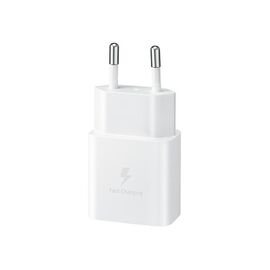 Samsung kucni punjac 15W Type C bez kabla beli BULK (EP-T1510-NWE).
