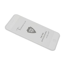 Zastitna folija za ekran GLASS 2.5D - Iphone 6G/6S bela (MS).